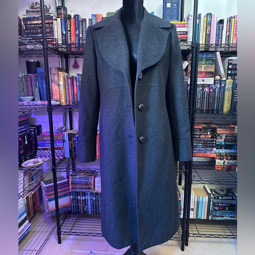 Jones New York Wool Pea Coat